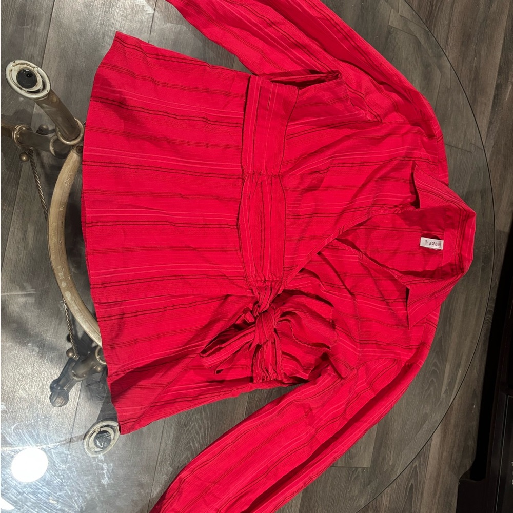 Gitano Vibrant Red Women's Blouse
